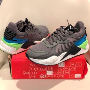 Puma RS-X Reinvention, Grey, Men's 10